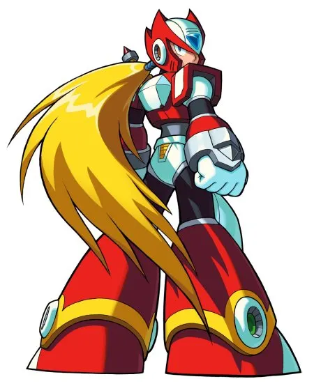 Zero from Megaman X
